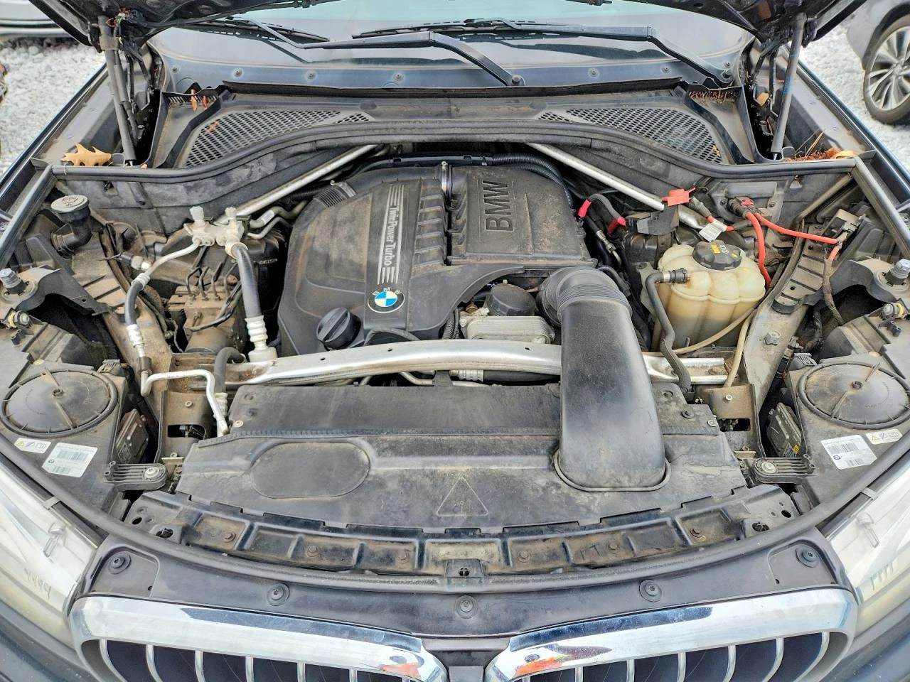 BMW X5 35i, снимка 12 - Автомобили и джипове - 55261057