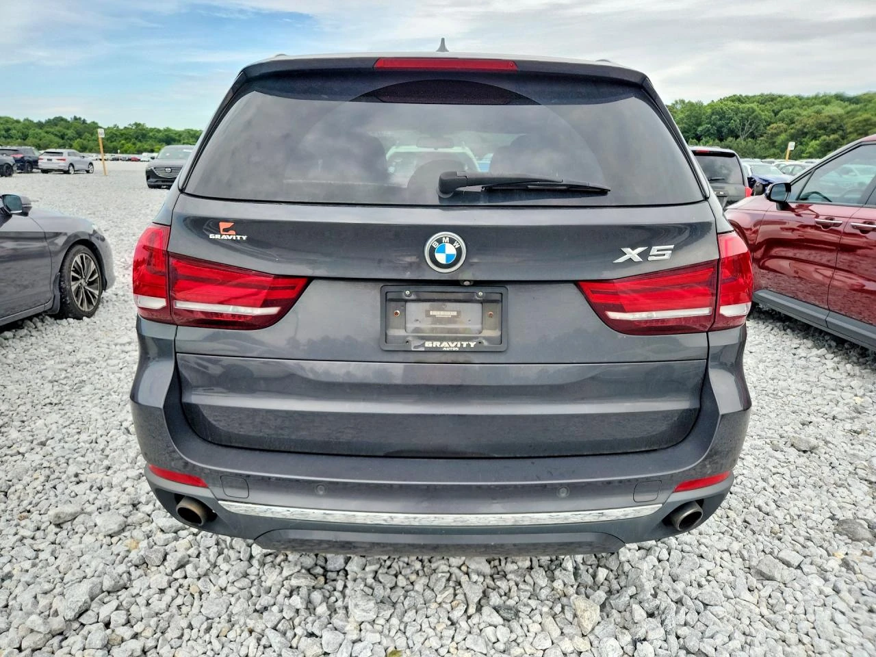 BMW X5 35i, снимка 6 - Автомобили и джипове - 55261057