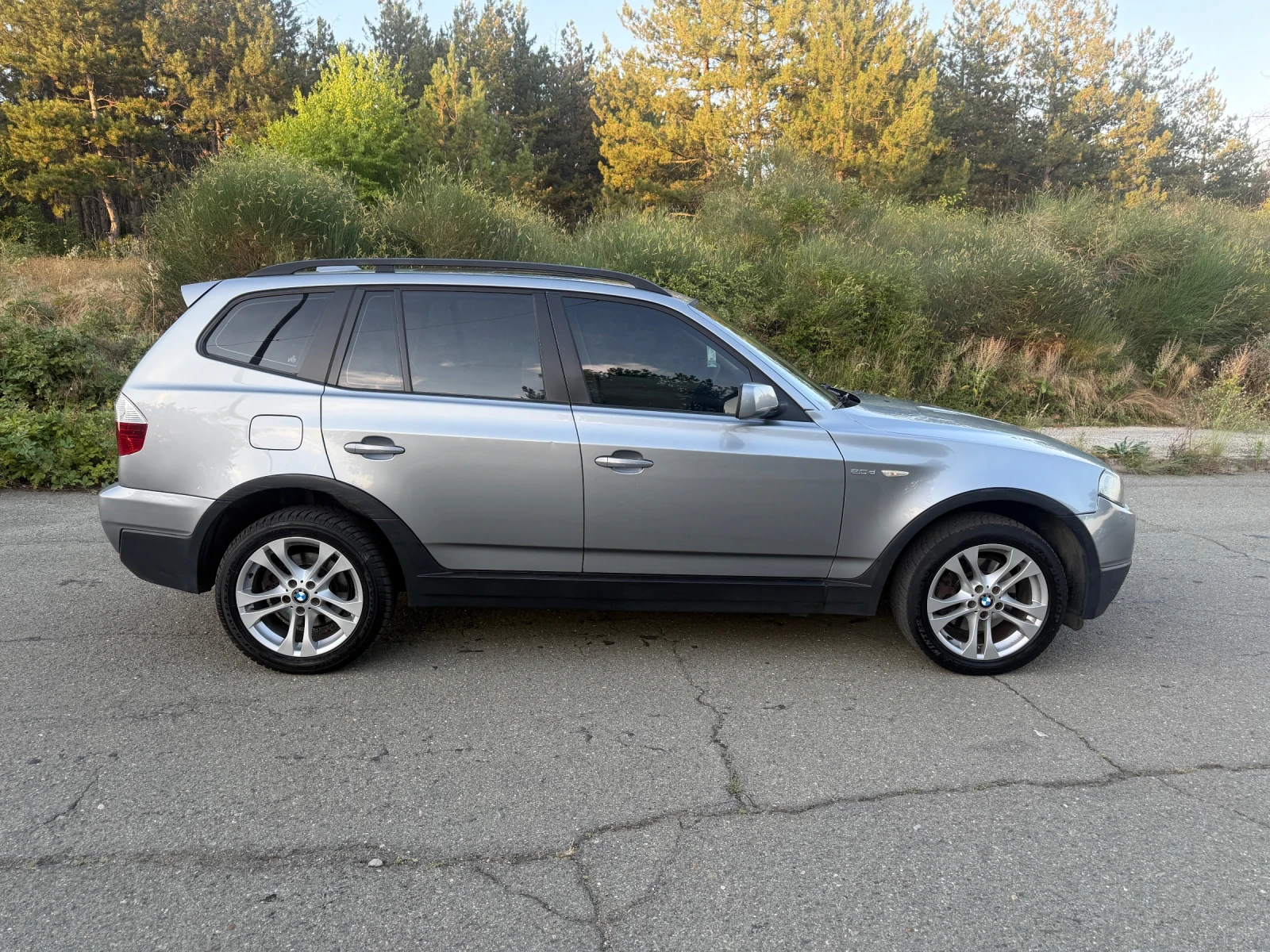 BMW X3 FACE-LIFT-NAVI-PANORAMA-AVTOMATIK, снимка 5 - Автомобили и джипове - 55317028