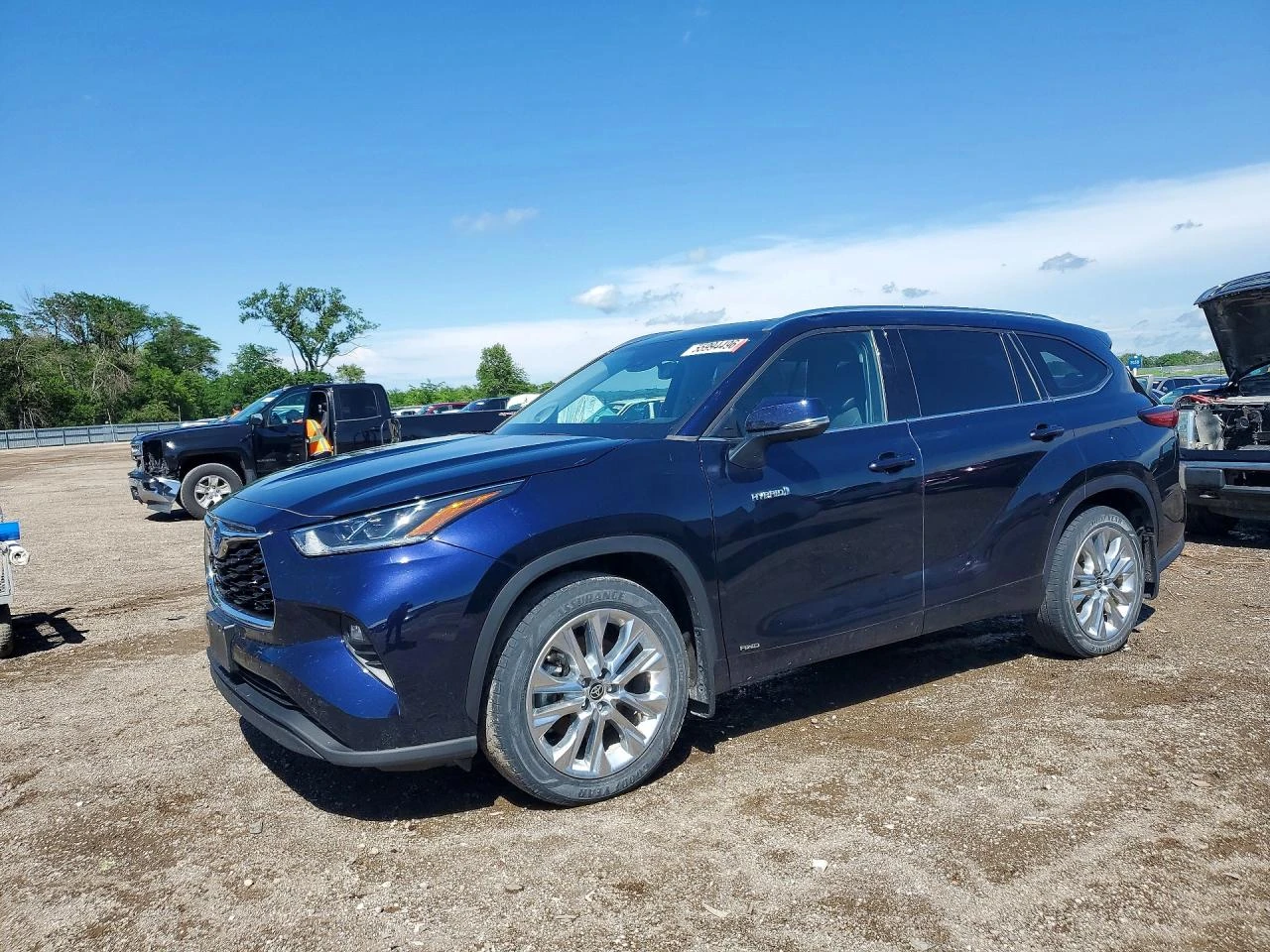 Toyota Highlander Limited AWD Hybrid