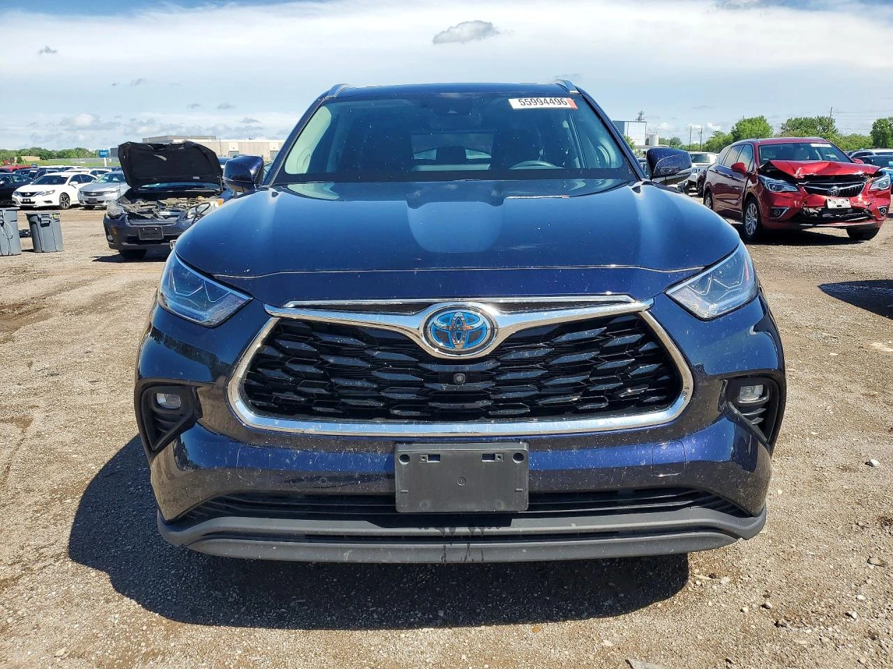 Toyota Highlander Limited AWD Hybrid, снимка 5 - Автомобили и джипове - 55390612
