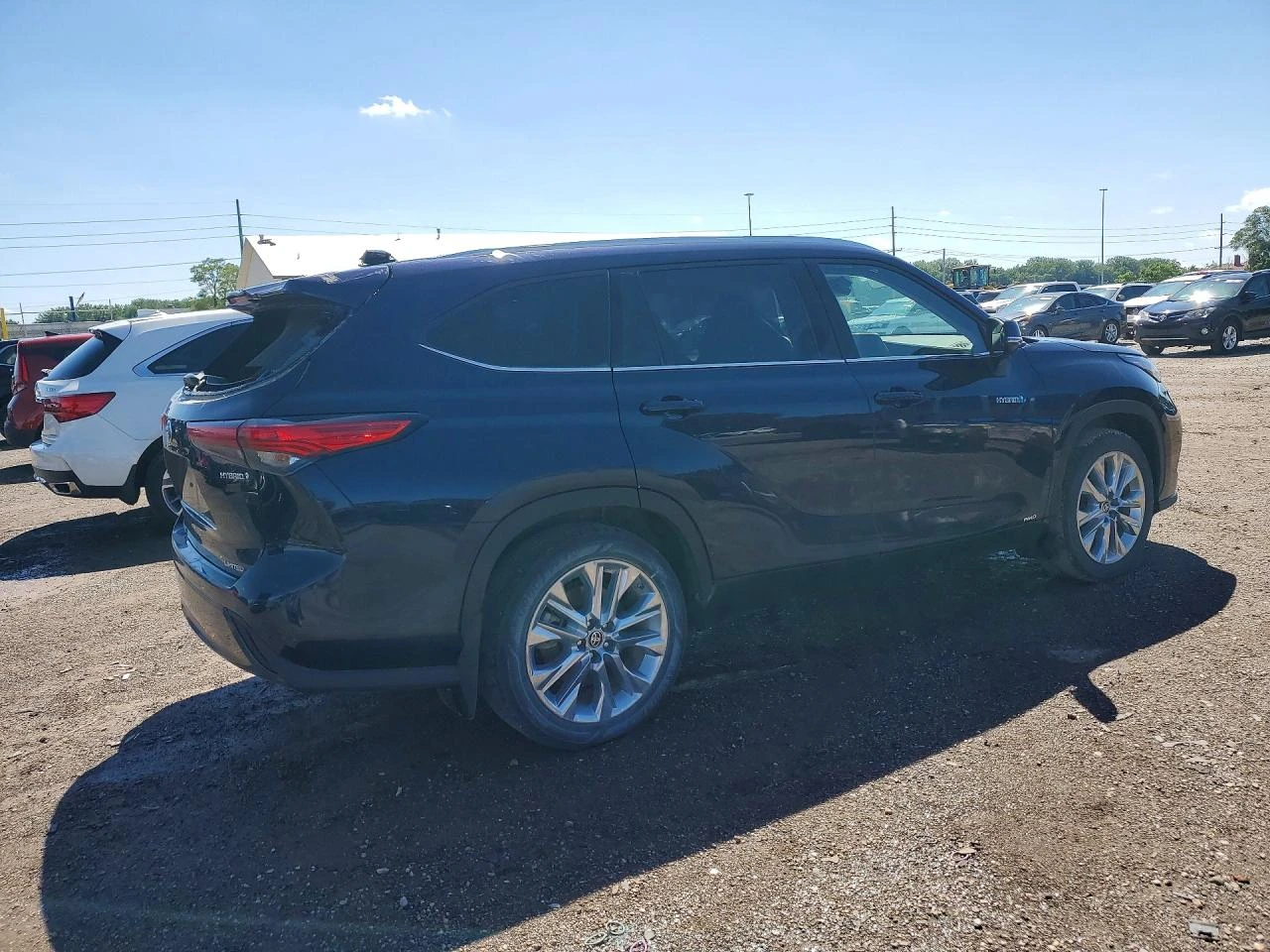 Toyota Highlander Limited AWD Hybrid, снимка 3 - Автомобили и джипове - 55390612