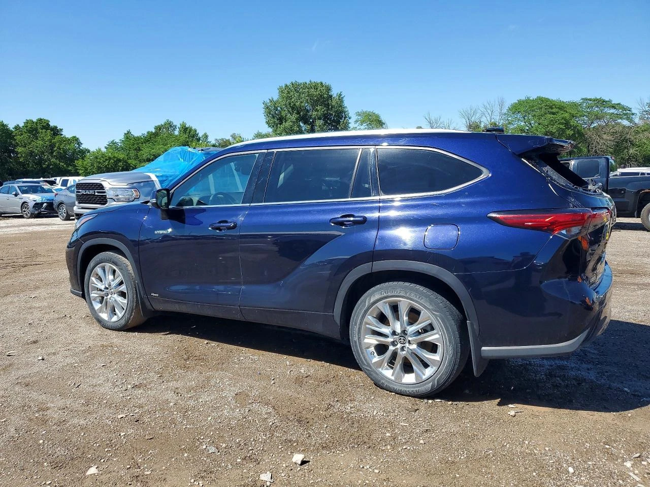 Toyota Highlander Limited AWD Hybrid, снимка 2 - Автомобили и джипове - 55390612