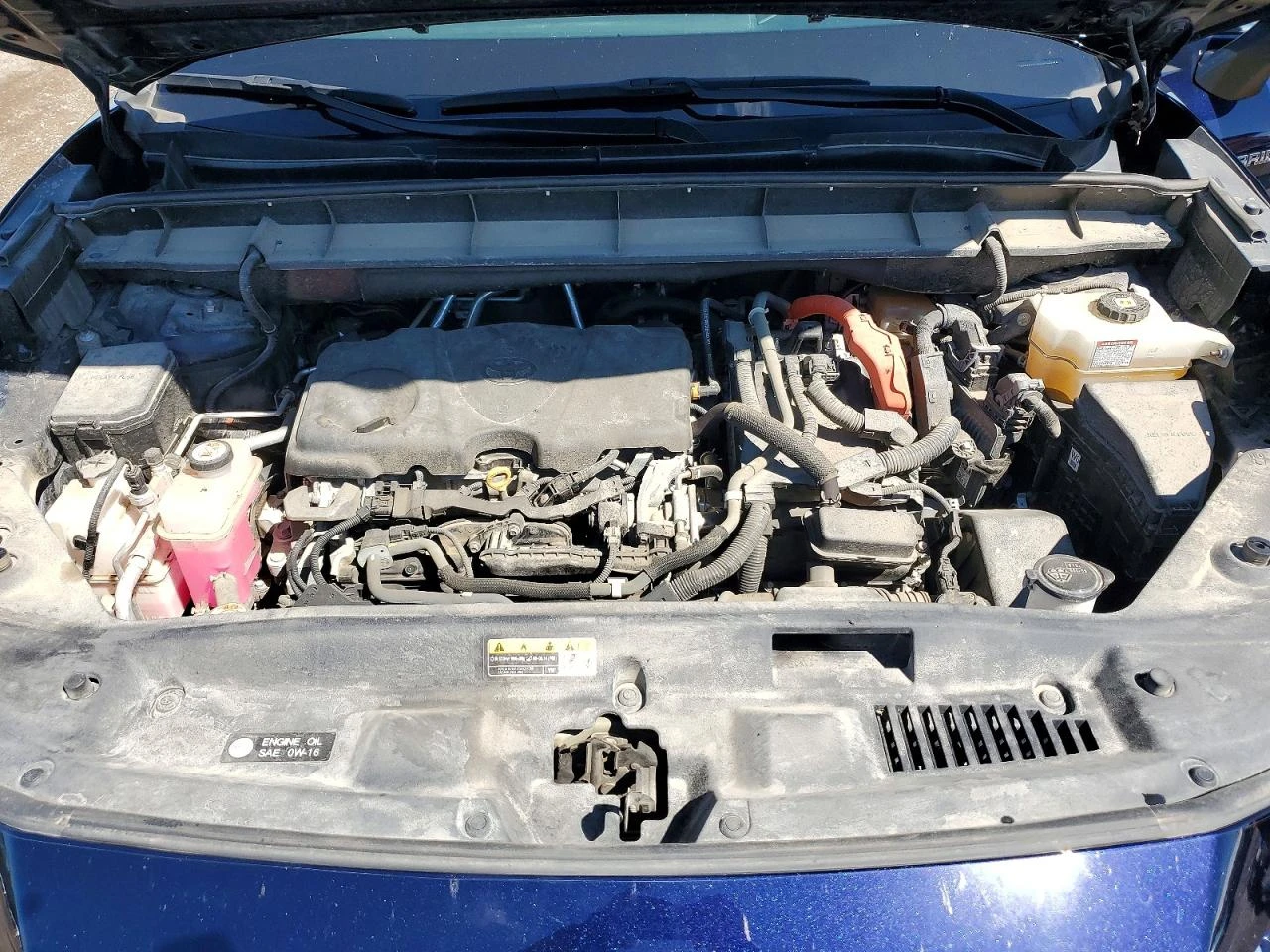 Toyota Highlander Limited AWD Hybrid, снимка 12 - Автомобили и джипове - 55390612