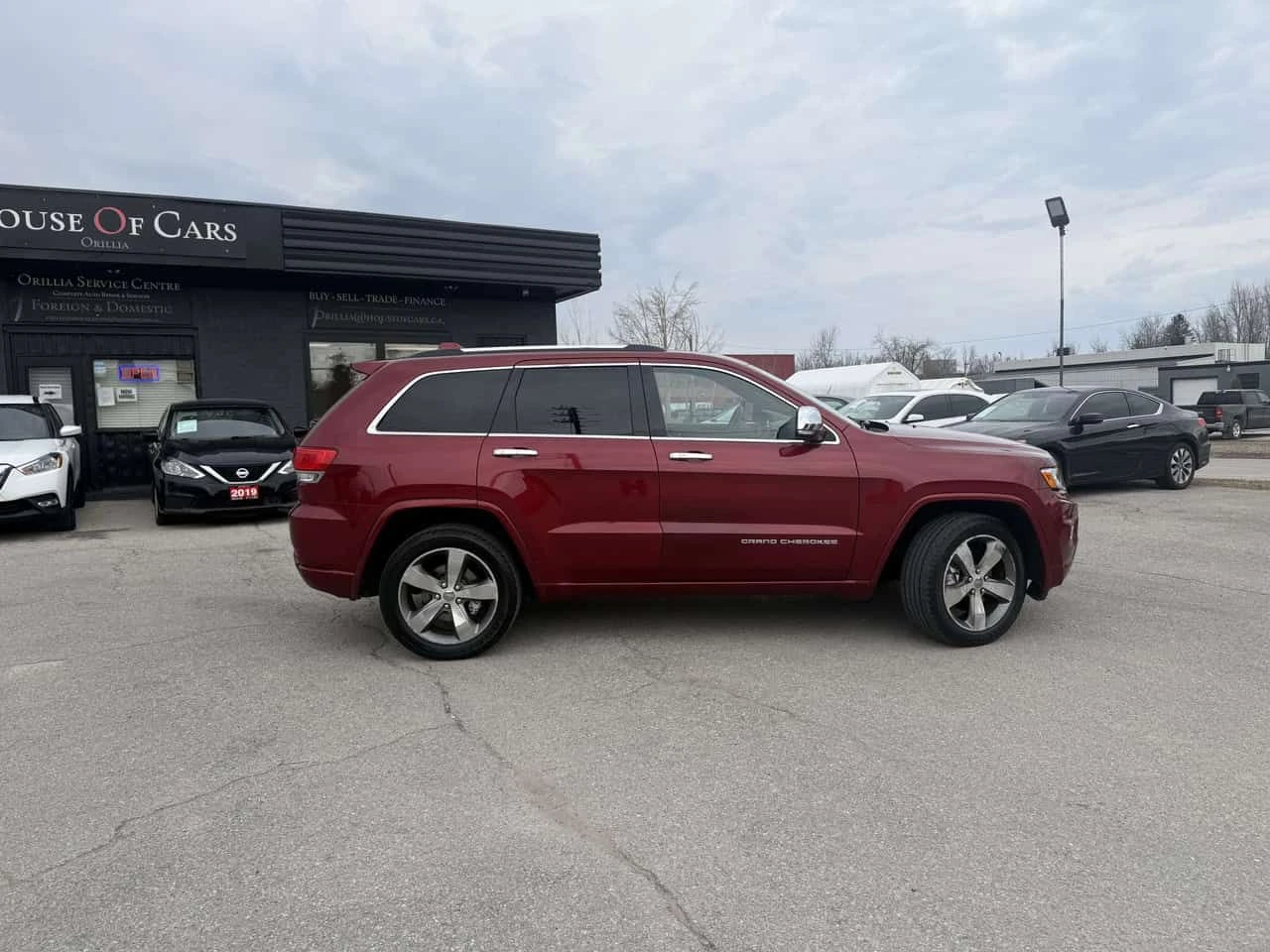 Jeep Grand cherokee | ФИКСИРАНА ЦЕНА ДО БЪЛГАРИЯ | , снимка 8 - Автомобили и джипове - 55398095