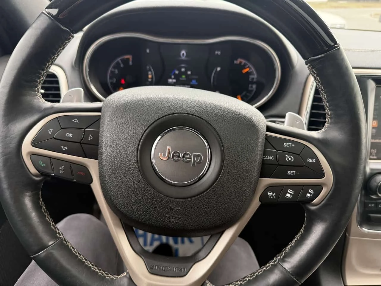 Jeep Grand cherokee | ФИКСИРАНА ЦЕНА ДО БЪЛГАРИЯ | , снимка 13 - Автомобили и джипове - 55398095