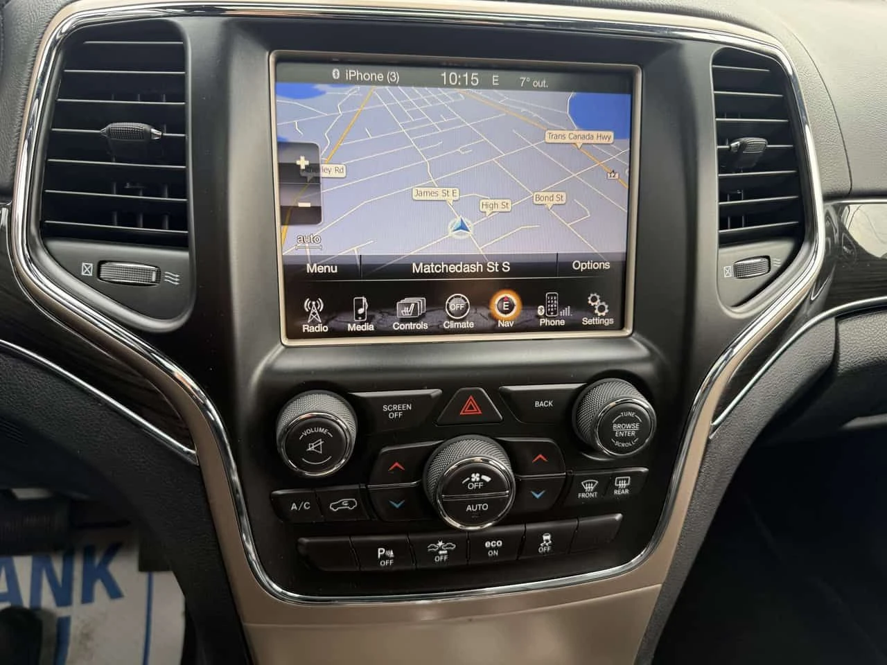 Jeep Grand cherokee | ФИКСИРАНА ЦЕНА ДО БЪЛГАРИЯ | , снимка 14 - Автомобили и джипове - 55398095