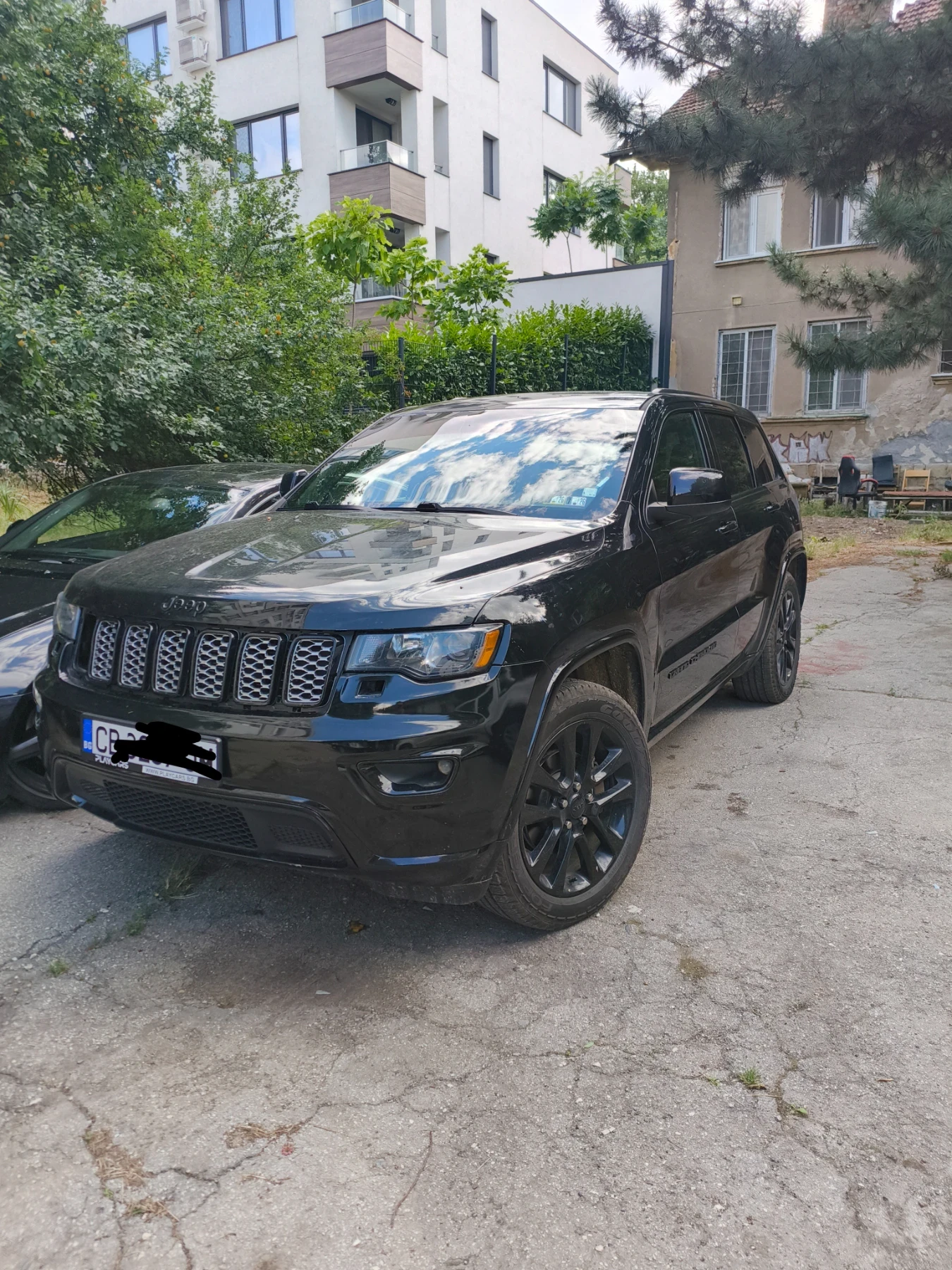 Jeep Grand cherokee Altitude, снимка 4 - Автомобили и джипове - 55493096