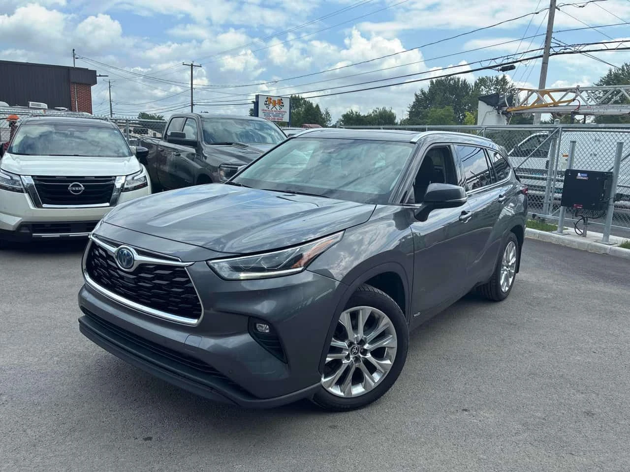 Toyota Highlander * Hybrid Limited * CARFAX * БЕЗ ПЪРВОНАЧАЛНА ВНОСК
