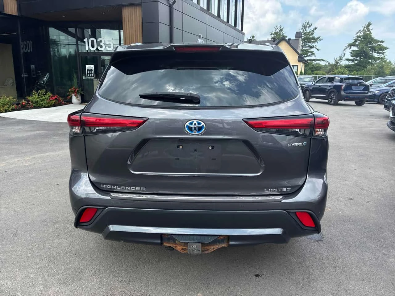 Toyota Highlander Hybrid Limited | CARFAX | АВТОКРЕДИТ , снимка 5 - Автомобили и джипове - 55505416