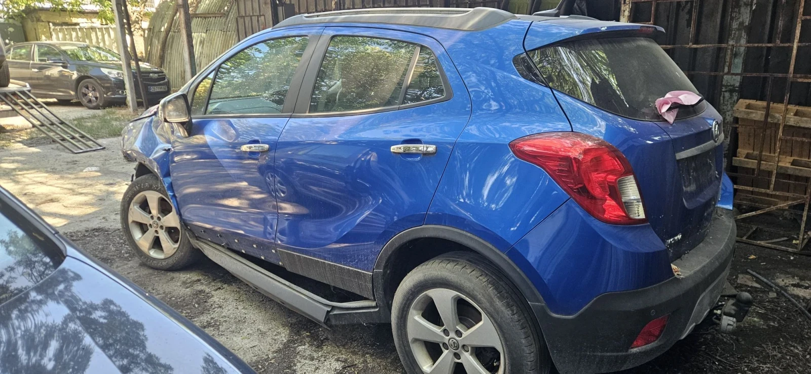 Opel Mokka 1.6 CDTI На Части, снимка 5 - Автомобили и джипове - 55645846
