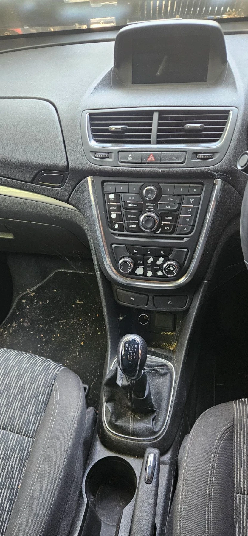 Opel Mokka 1.6 CDTI На Части, снимка 7 - Автомобили и джипове - 55645846