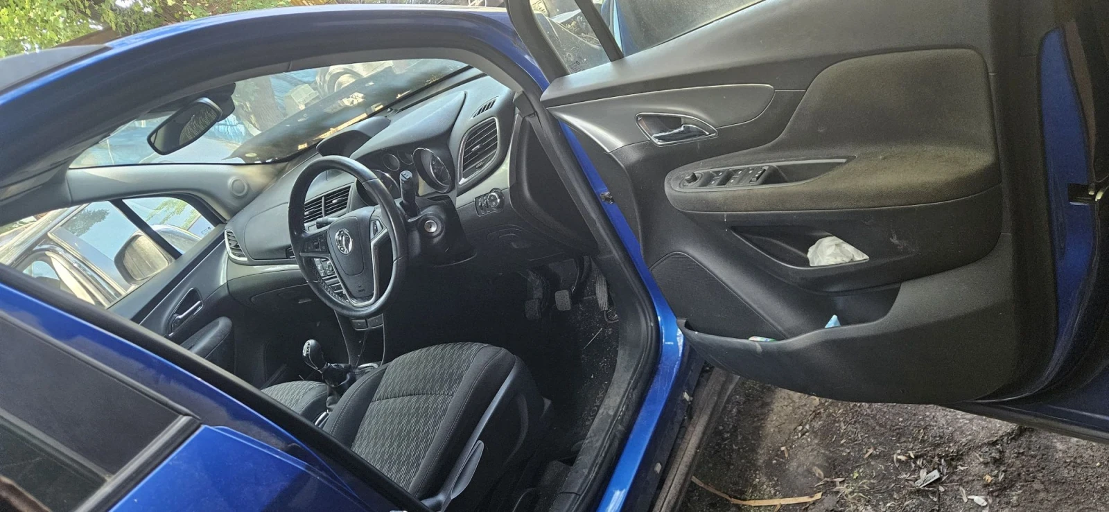 Opel Mokka 1.6 CDTI На Части, снимка 8 - Автомобили и джипове - 55645846