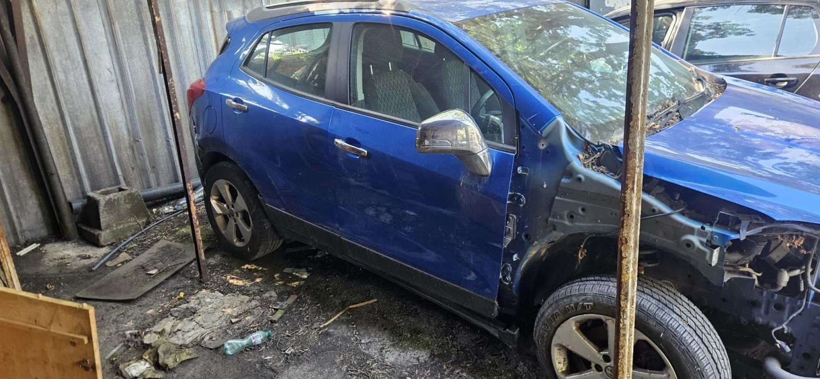 Opel Mokka 1.6 CDTI На Части, снимка 3 - Автомобили и джипове - 55645846