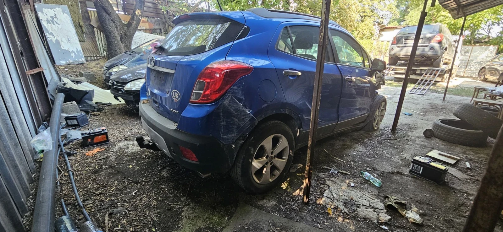 Opel Mokka 1.6 CDTI На Части, снимка 4 - Автомобили и джипове - 55645846