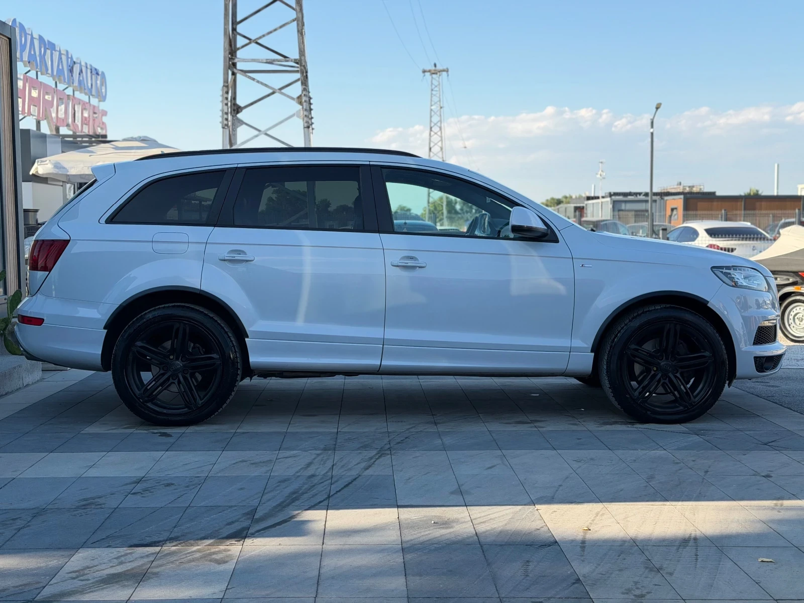 Audi Q7 * 3xSline* Facelift* 8 скорости* 7Местна* , снимка 7 - Автомобили и джипове - 55729796