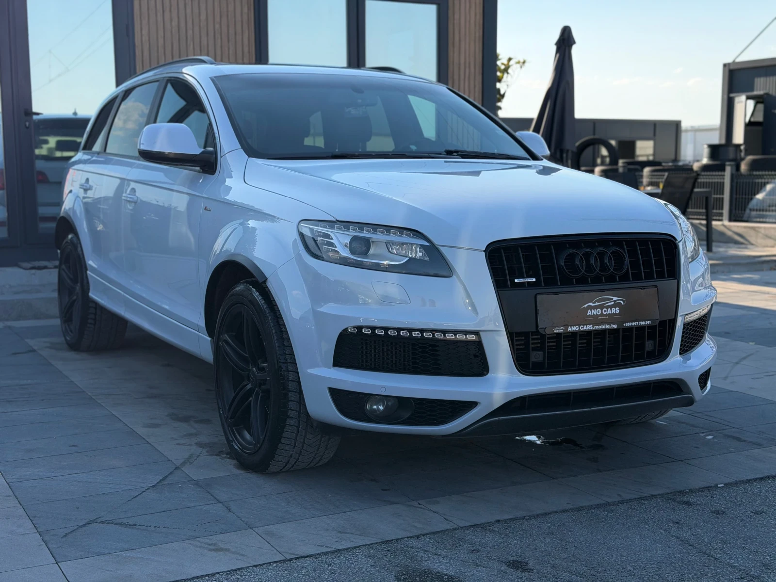 Audi Q7 * 3xSline* Facelift* 8 скорости* 7Местна* , снимка 2 - Автомобили и джипове - 55729796