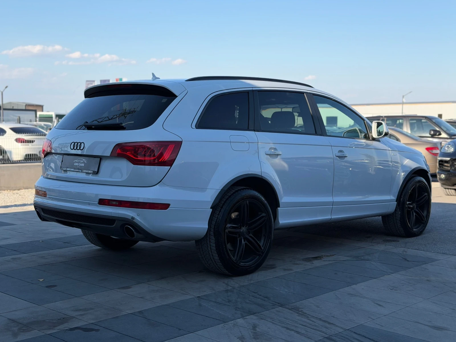 Audi Q7 * 3xSline* Facelift* 8 скорости* 7Местна* , снимка 5 - Автомобили и джипове - 55729796