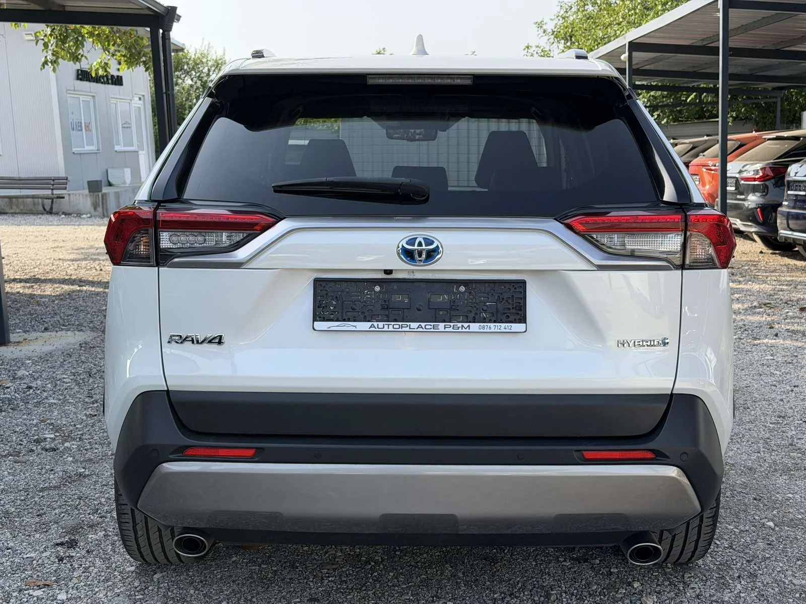 Toyota Rav4 /Facelift/4x4/Executive/360Camera/В гаранция , снимка 5 - Автомобили и джипове - 55839234