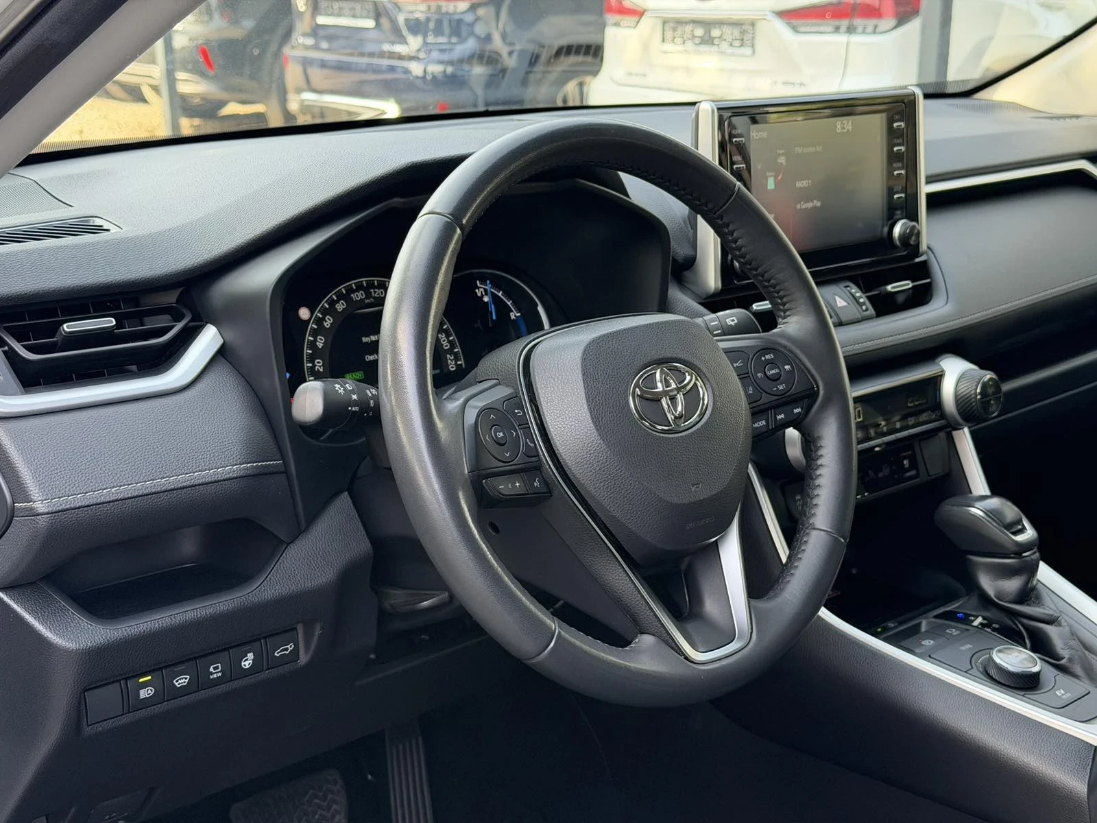 Toyota Rav4 /Facelift/4x4/Executive/360Camera/В гаранция , снимка 8 - Автомобили и джипове - 55839234