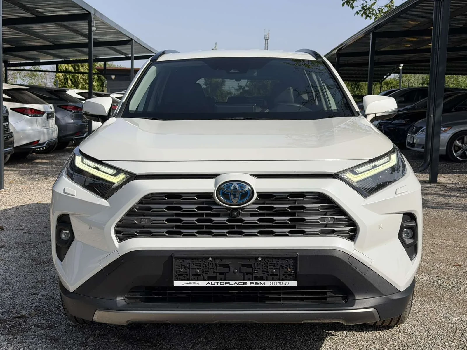 Toyota Rav4 /Facelift/4x4/Executive/360Camera/В гаранция , снимка 2 - Автомобили и джипове - 55839234