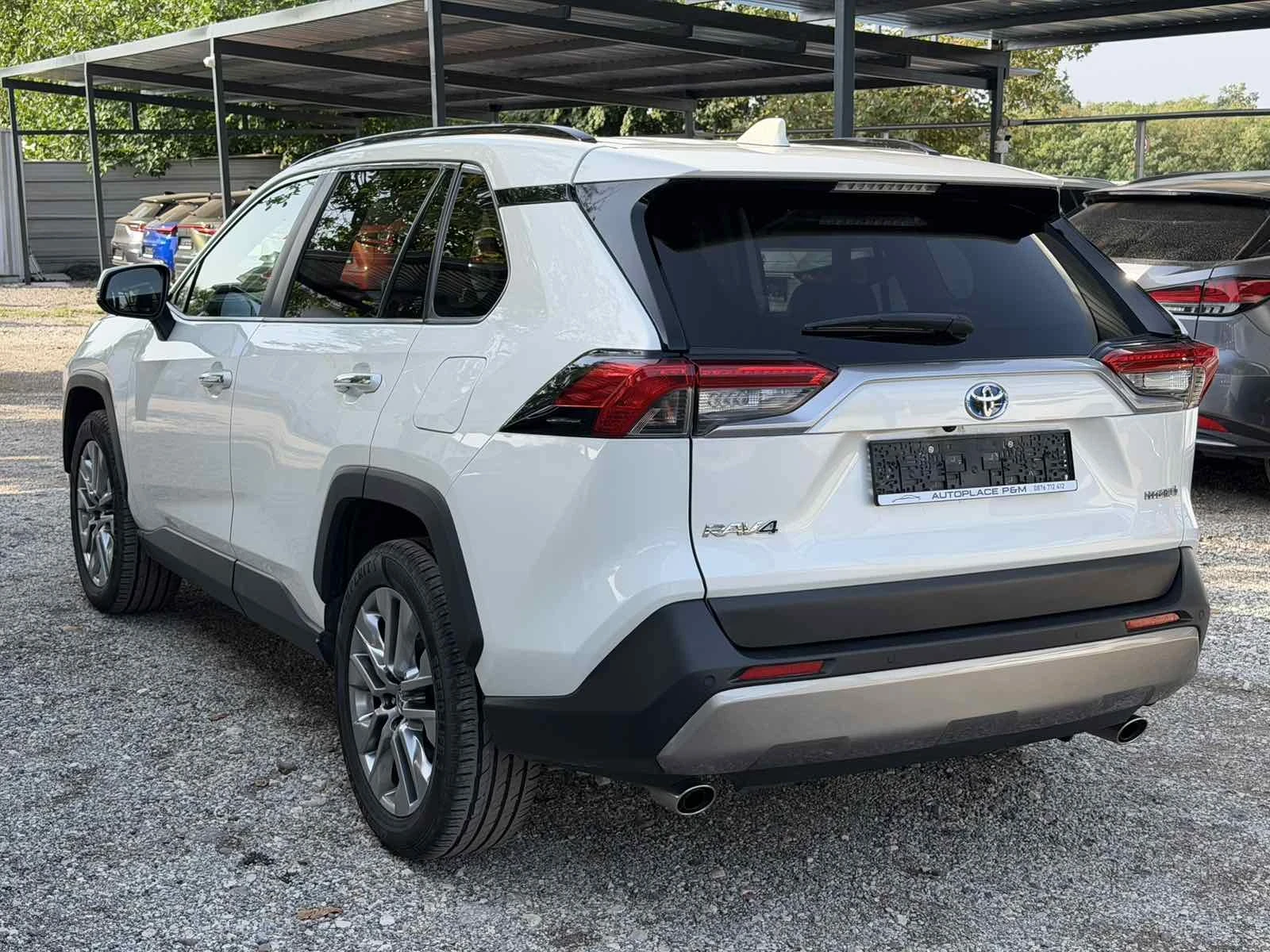 Toyota Rav4 /Facelift/4x4/Executive/360Camera/В гаранция , снимка 6 - Автомобили и джипове - 55839234
