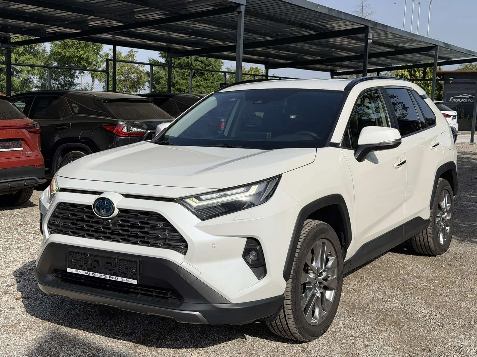 Toyota Rav4 /Facelift/4x4/Executive/360Camera/В гаранция 