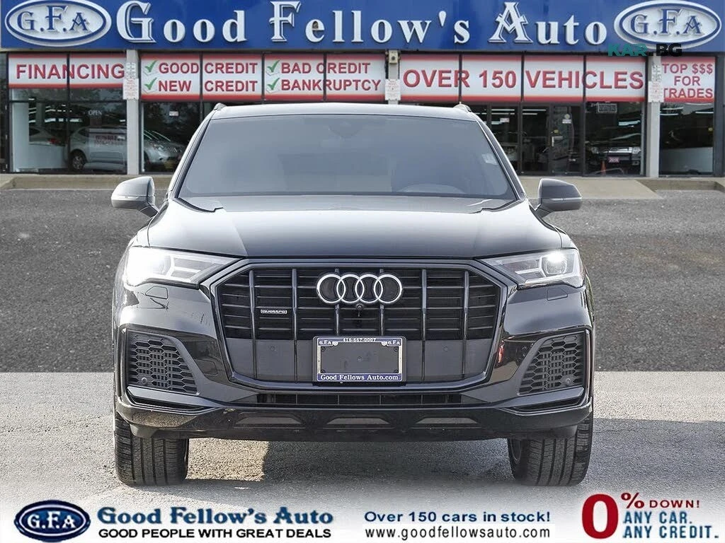 Audi Q7 360 * Обдухване * АвтоКредит * (ЦЕНА ДО БГ), снимка 2 - Автомобили и джипове - 55893357
