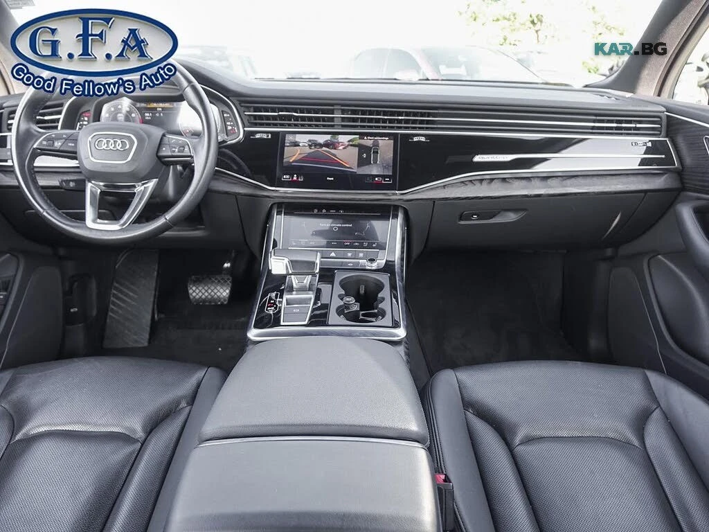 Audi Q7 360 * Обдухване * АвтоКредит * (ЦЕНА ДО БГ), снимка 9 - Автомобили и джипове - 55893357