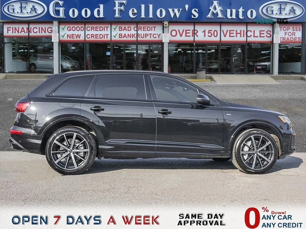 Audi Q7 360 * Обдухване * АвтоКредит * (ЦЕНА ДО БГ), снимка 3 - Автомобили и джипове - 55893357