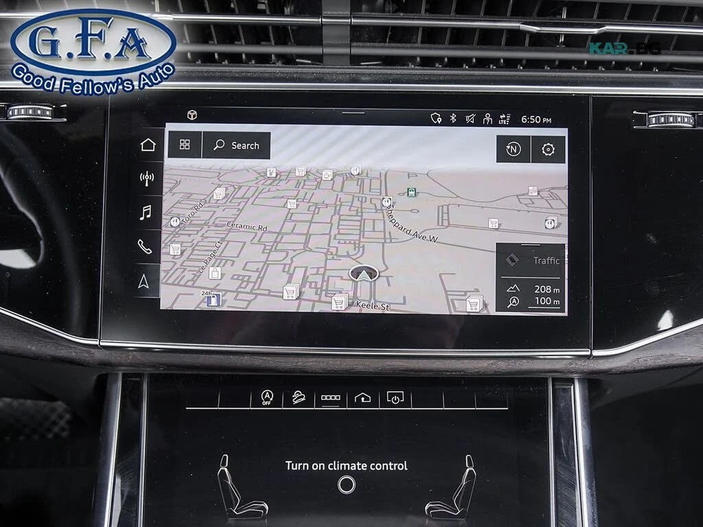 Audi Q7 360 * Обдухване * АвтоКредит * (ЦЕНА ДО БГ), снимка 15 - Автомобили и джипове - 55893357