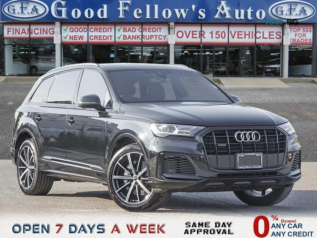 Audi Q7 360 * Обдухване * АвтоКредит * (ЦЕНА ДО БГ)