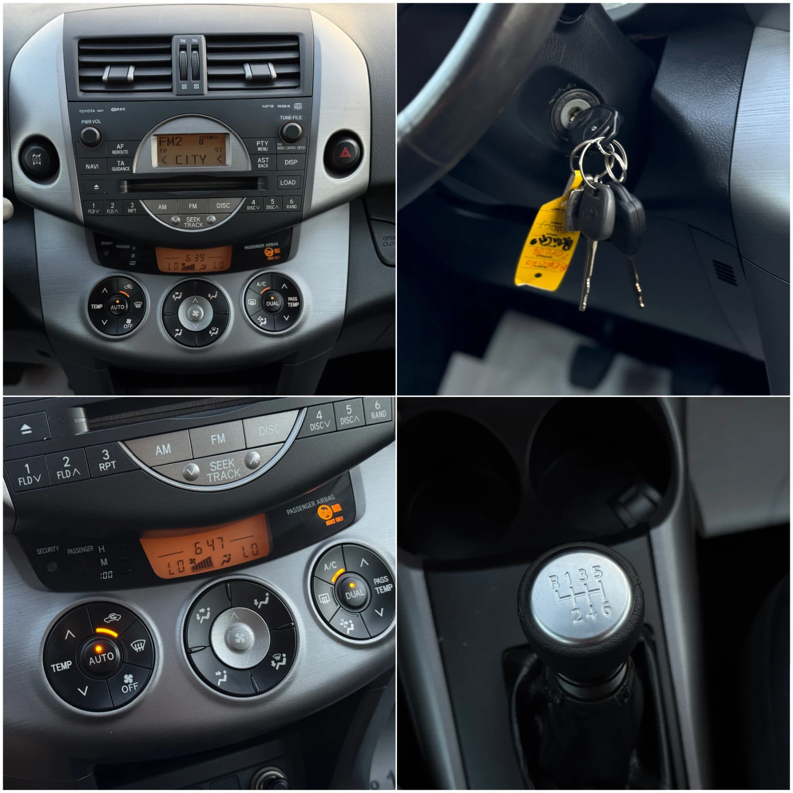 Toyota Rav4 * 2.2D-4D* 4x4* ВНОС ОТ ИТАЛИЯ* , снимка 12 - Автомобили и джипове - 55894078