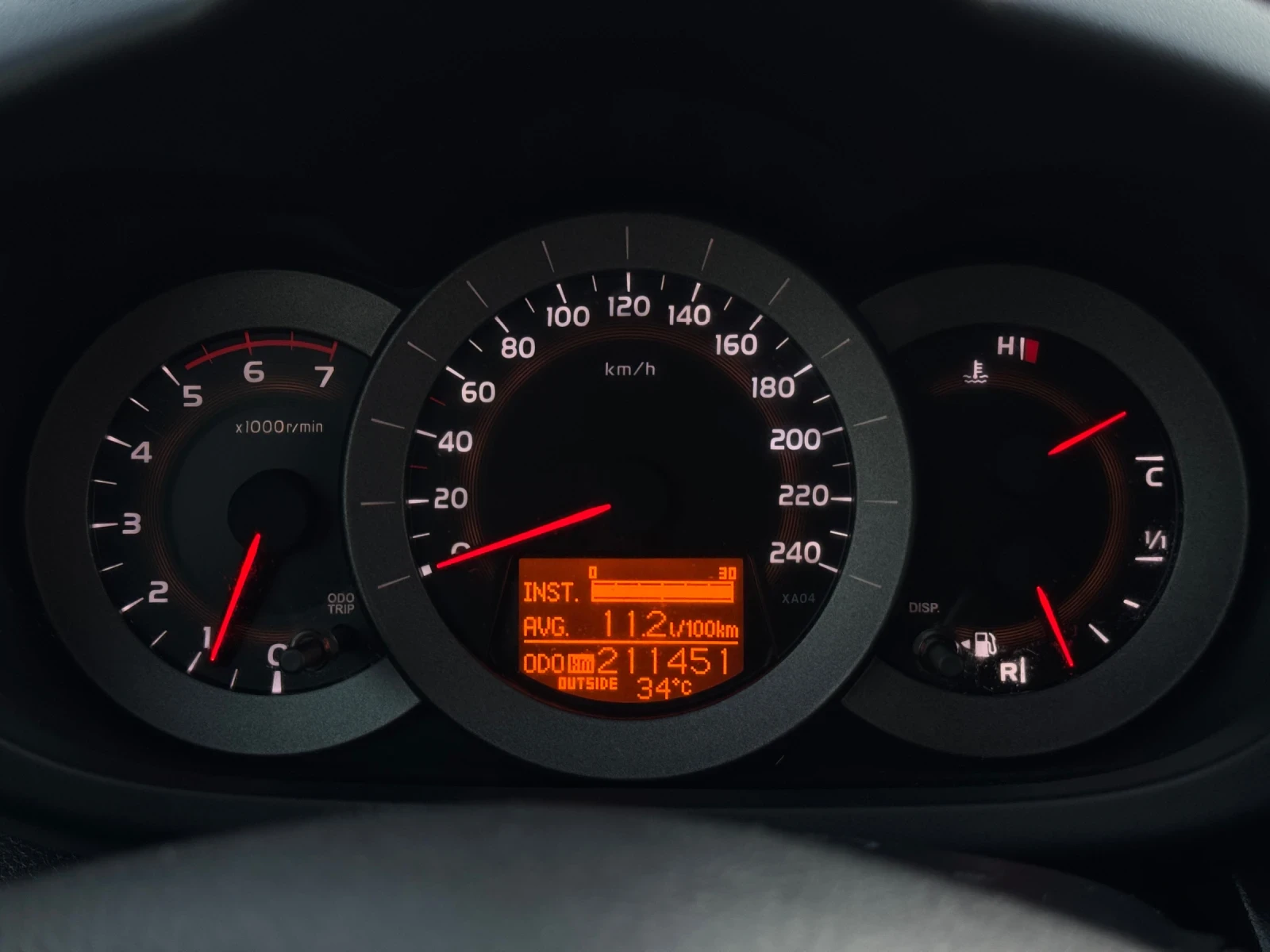 Toyota Rav4 * 2.2D-4D* 4x4* ВНОС ОТ ИТАЛИЯ* , снимка 13 - Автомобили и джипове - 55894078