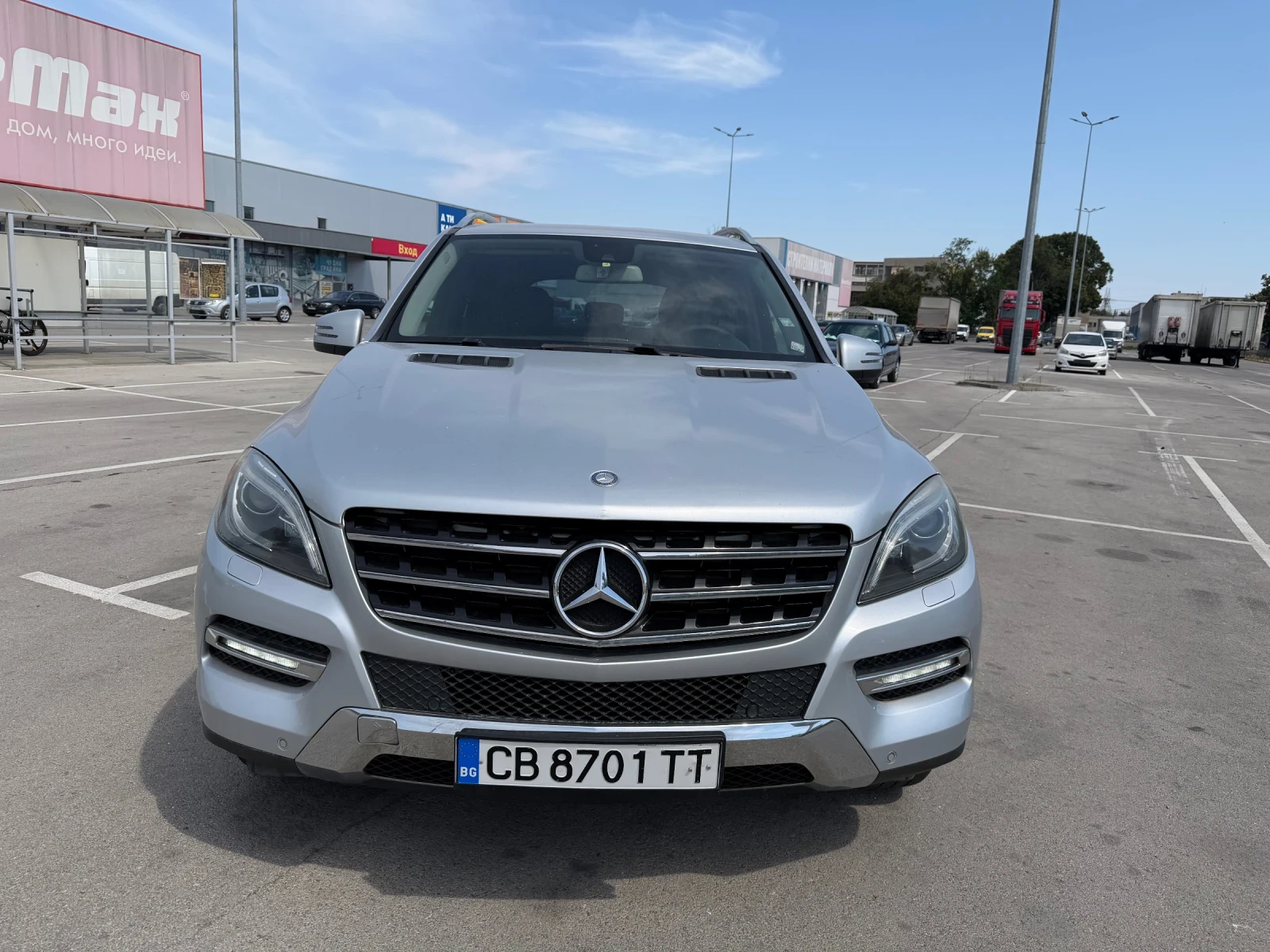Mercedes-Benz ML AMG* LED* SPORT, снимка 2 - Автомобили и джипове - 55939755