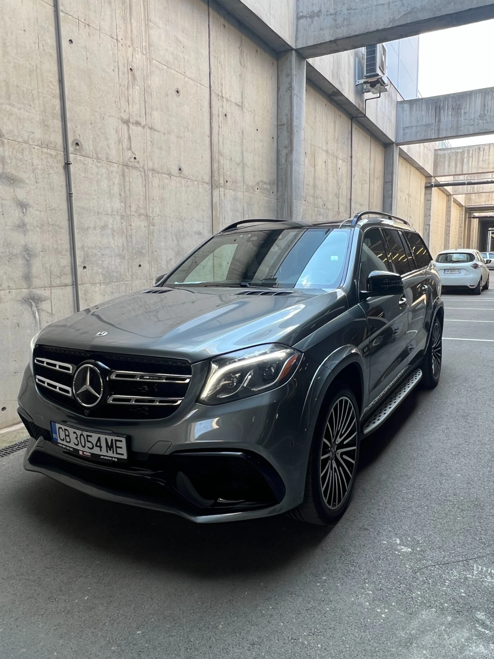 Mercedes-Benz GLS 63 AMG
