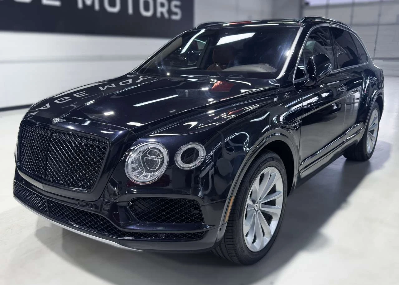 Bentley Bentayga W12 AWD