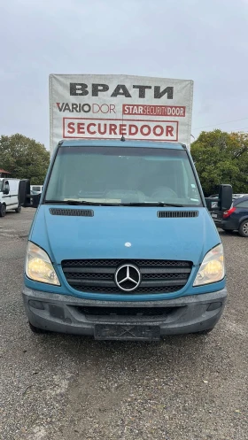Mercedes-Benz Sprinter 316 Падащ Борд KLIMA 3 500кг + 3 500кг