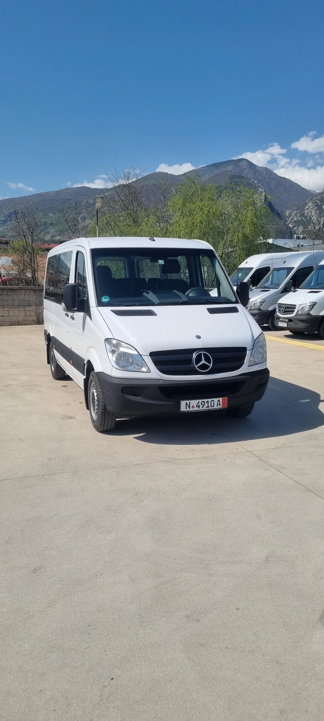 Mercedes-Benz Sprinter 313 TOP SASTOJANIE EVRO 5 - изображение 2