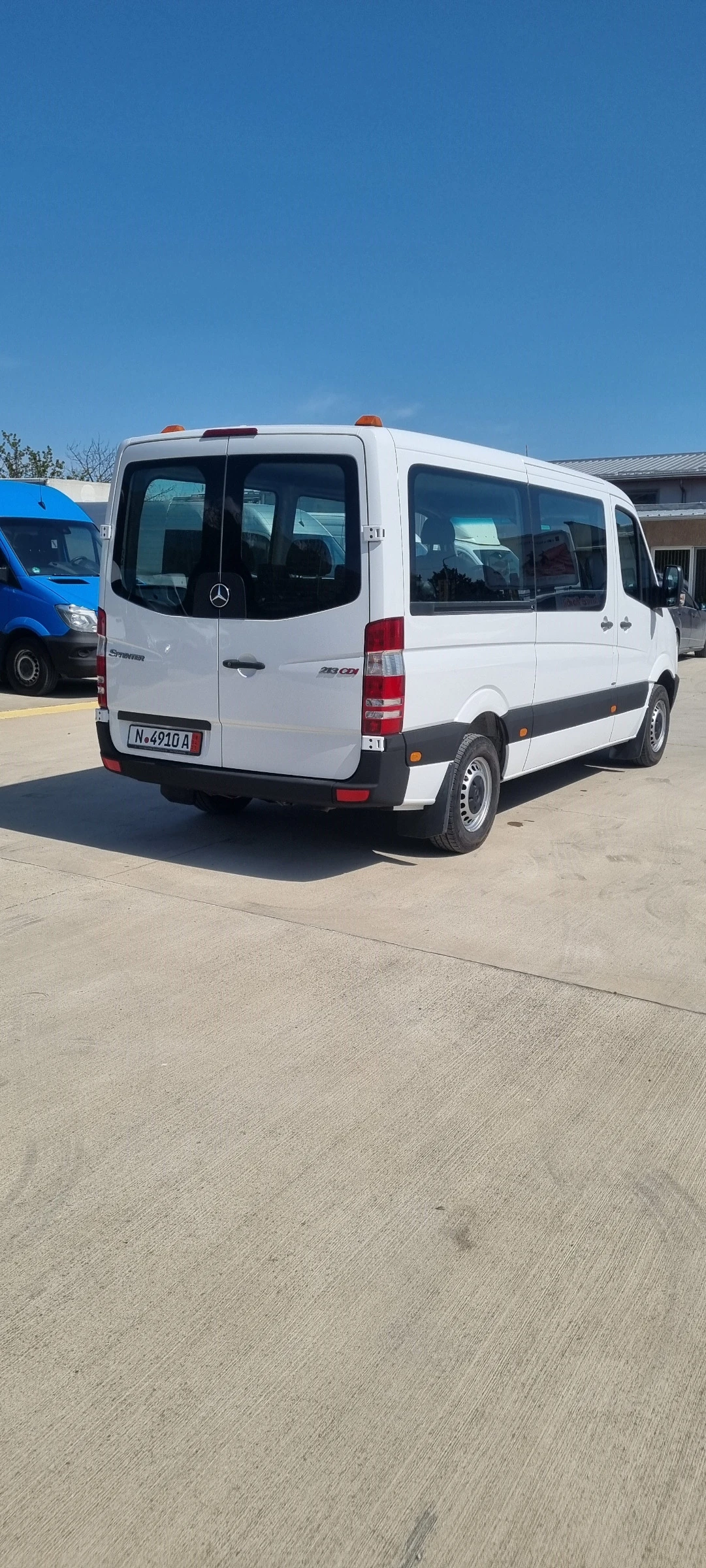 Mercedes-Benz Sprinter 313 TOP SASTOJANIE EVRO 5 - изображение 3