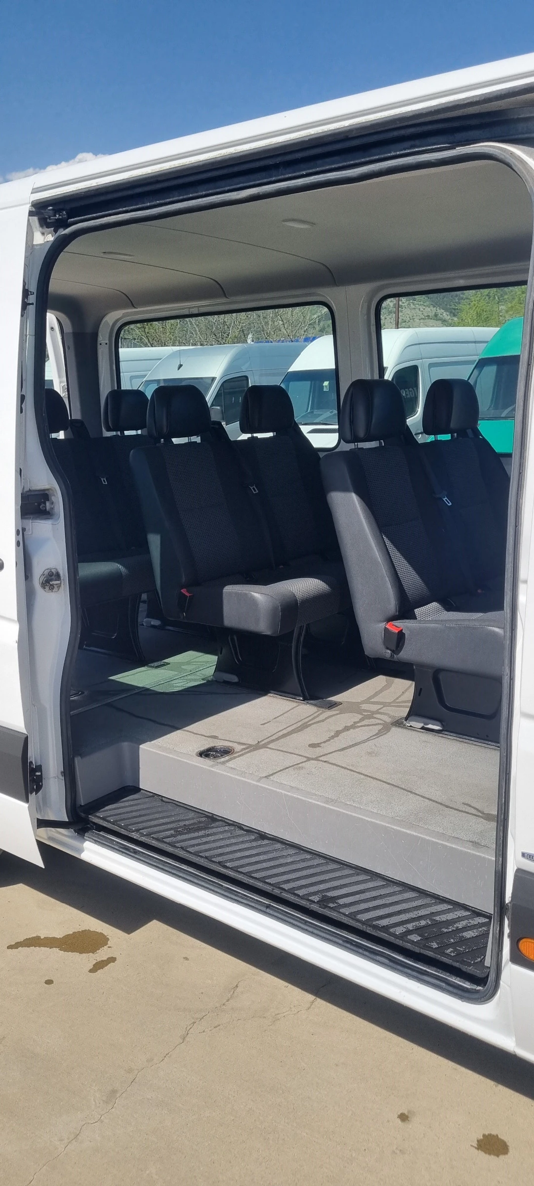 Mercedes-Benz Sprinter 313 TOP SASTOJANIE EVRO 5 - изображение 6