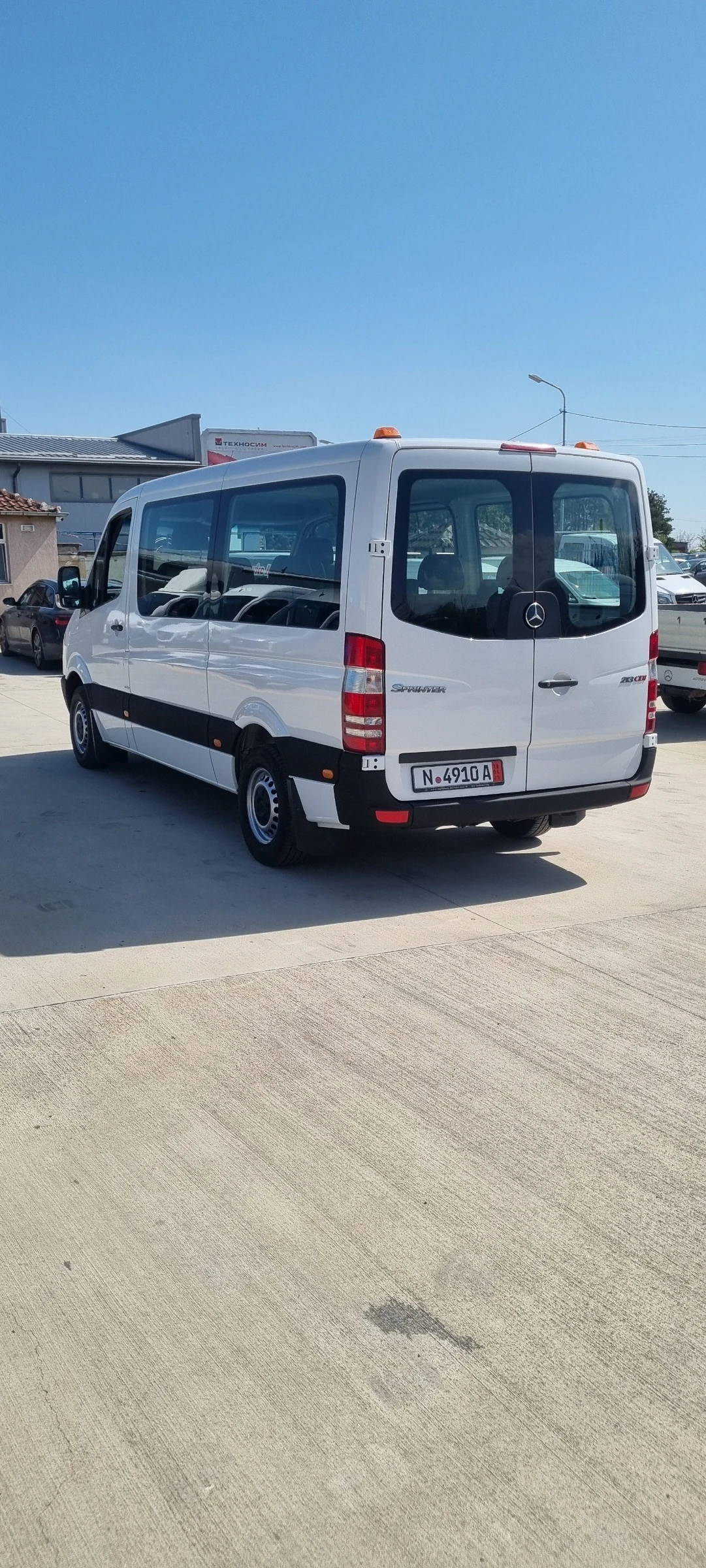 Mercedes-Benz Sprinter 313 TOP SASTOJANIE EVRO 5 - изображение 4