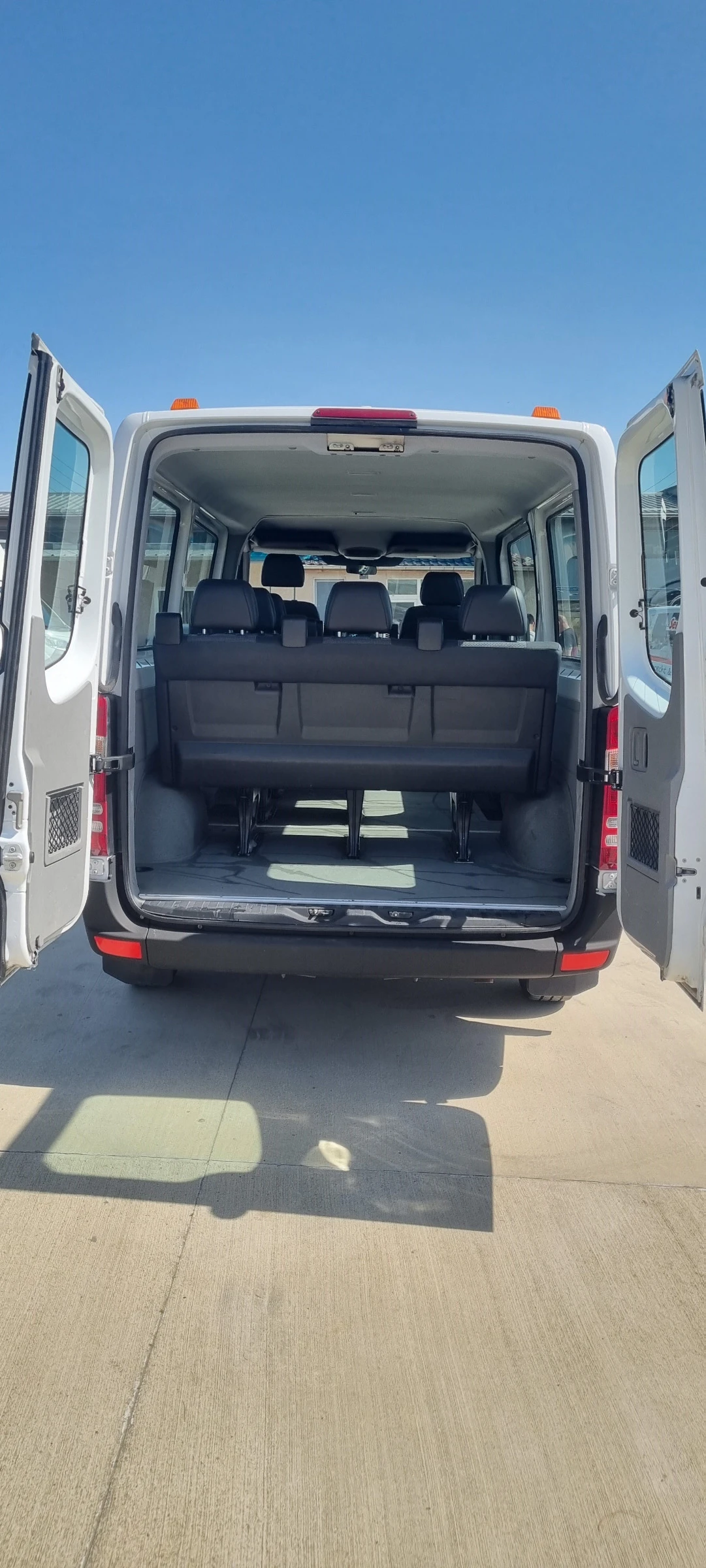 Mercedes-Benz Sprinter 313 TOP SASTOJANIE EVRO 5 - изображение 5
