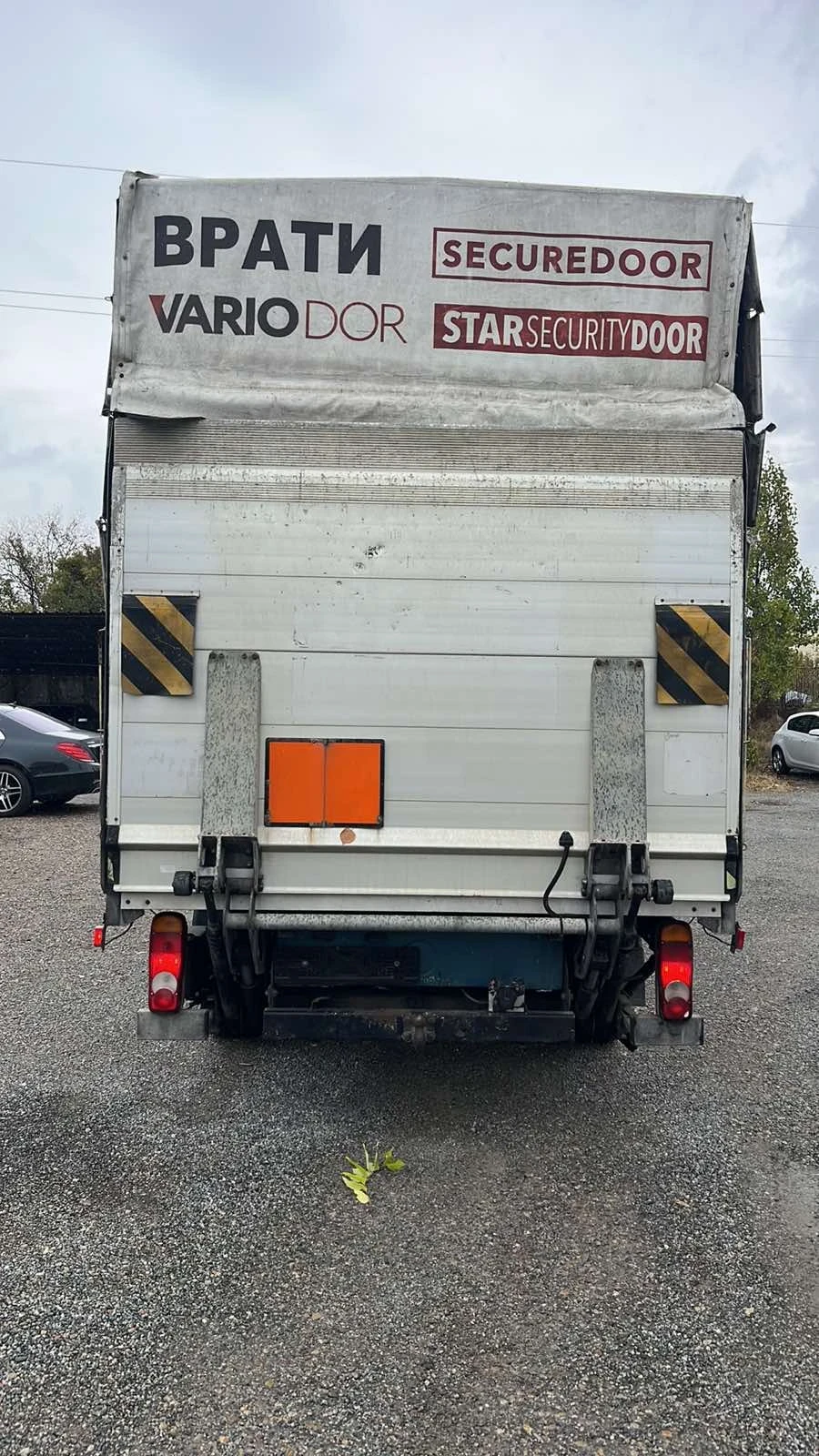 Mercedes-Benz Sprinter 316 Падащ Борд KLIMA 3 500кг + 3 500кг - изображение 4