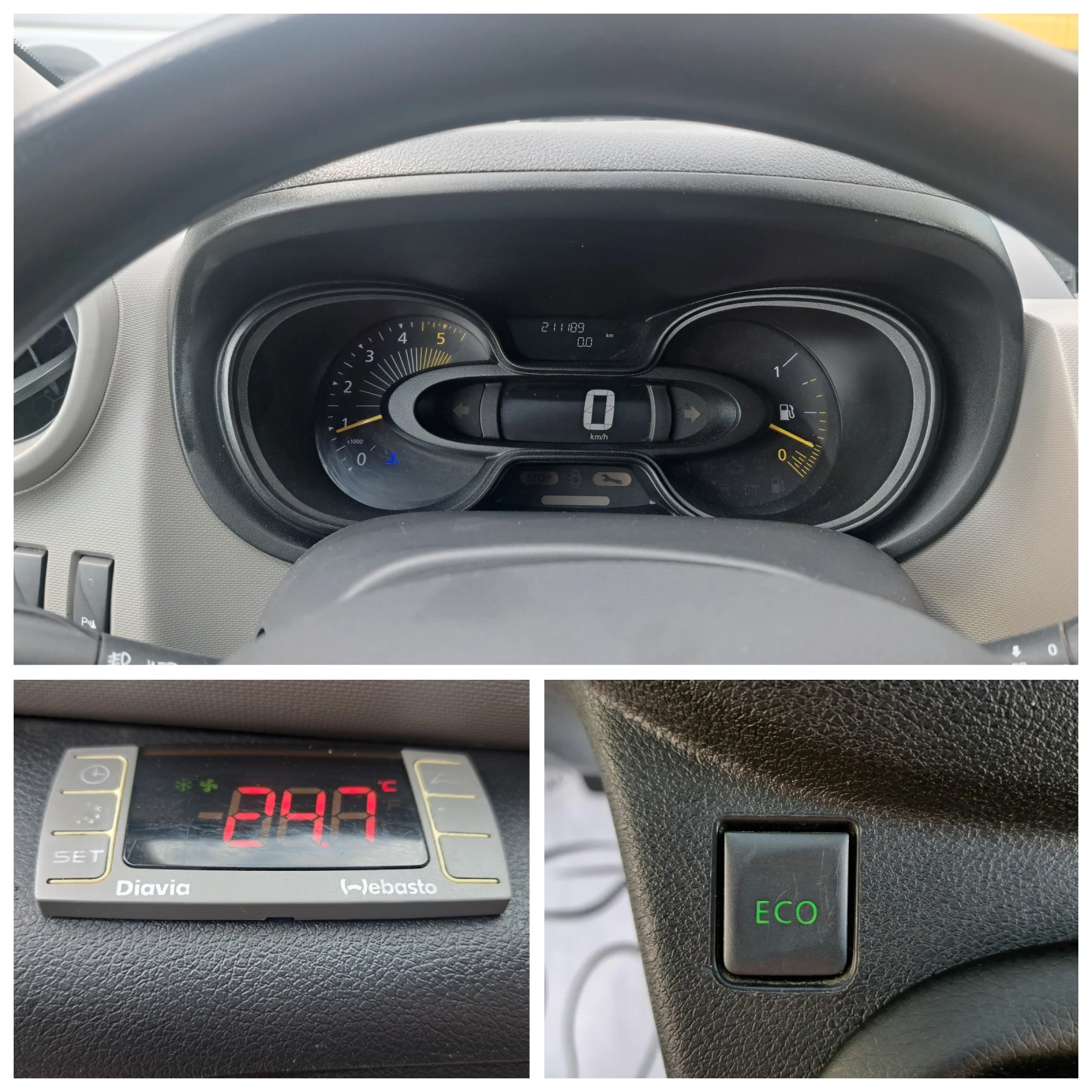Renault Trafic ХЛАДИЛЕН/КЛИМАТИК/КАМЕРА/НАВИГАЦИЯ/EURO6 , снимка 11 - Бусове и автобуси - 55686287