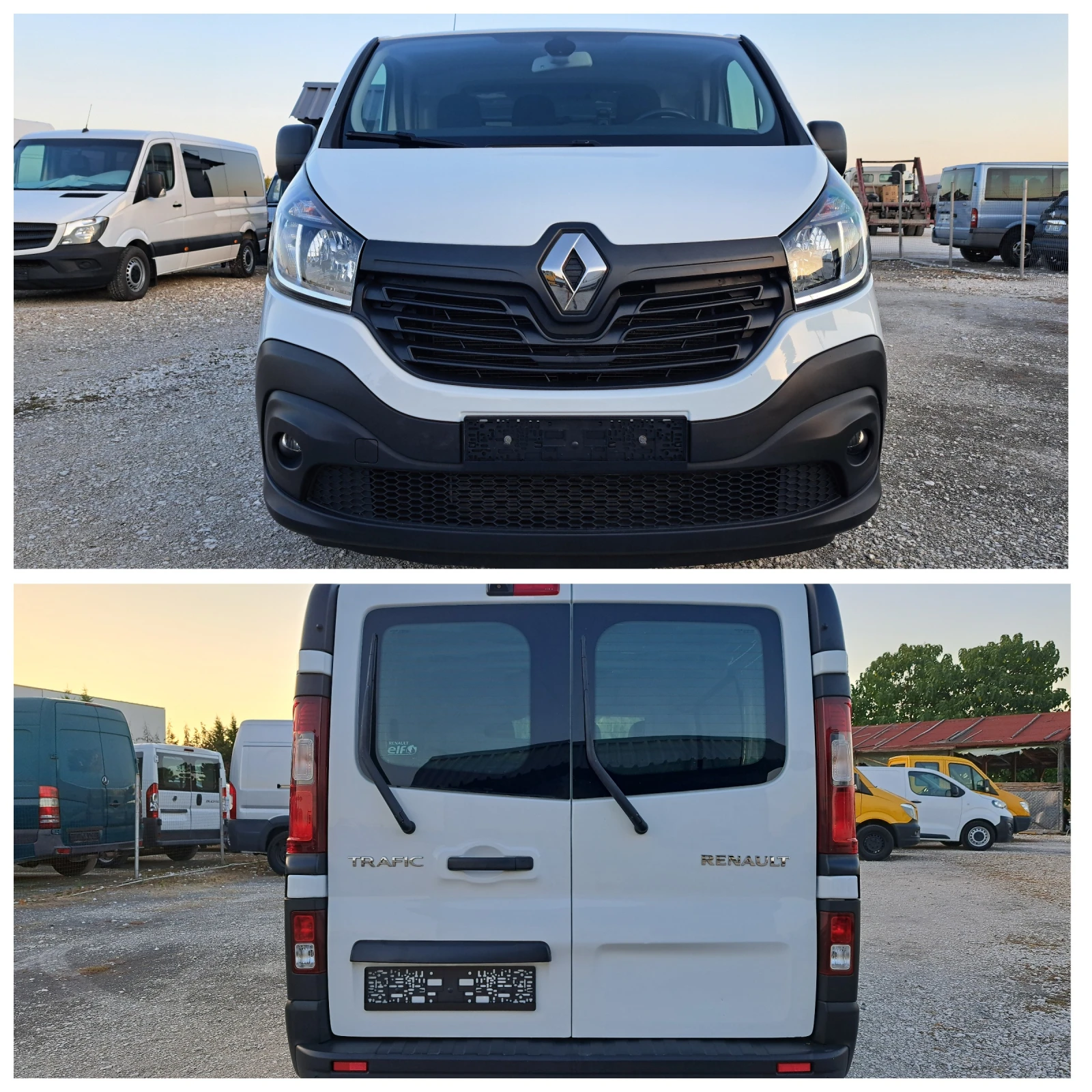 Renault Trafic ХЛАДИЛЕН/КЛИМАТИК/КАМЕРА/НАВИГАЦИЯ/EURO6 , снимка 6 - Бусове и автобуси - 55686287