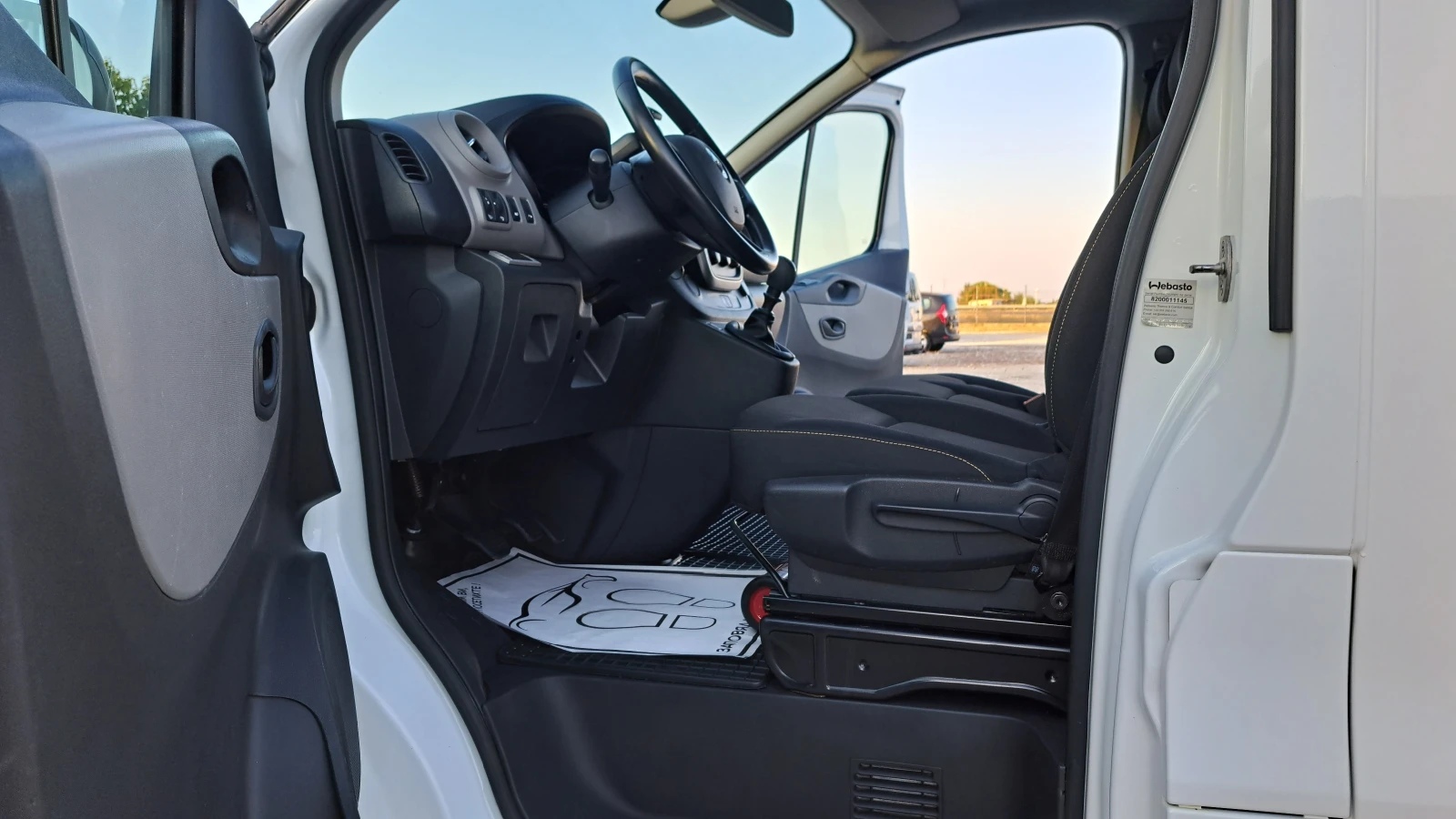 Renault Trafic ХЛАДИЛЕН/КЛИМАТИК/КАМЕРА/НАВИГАЦИЯ/EURO6 , снимка 7 - Бусове и автобуси - 55686287