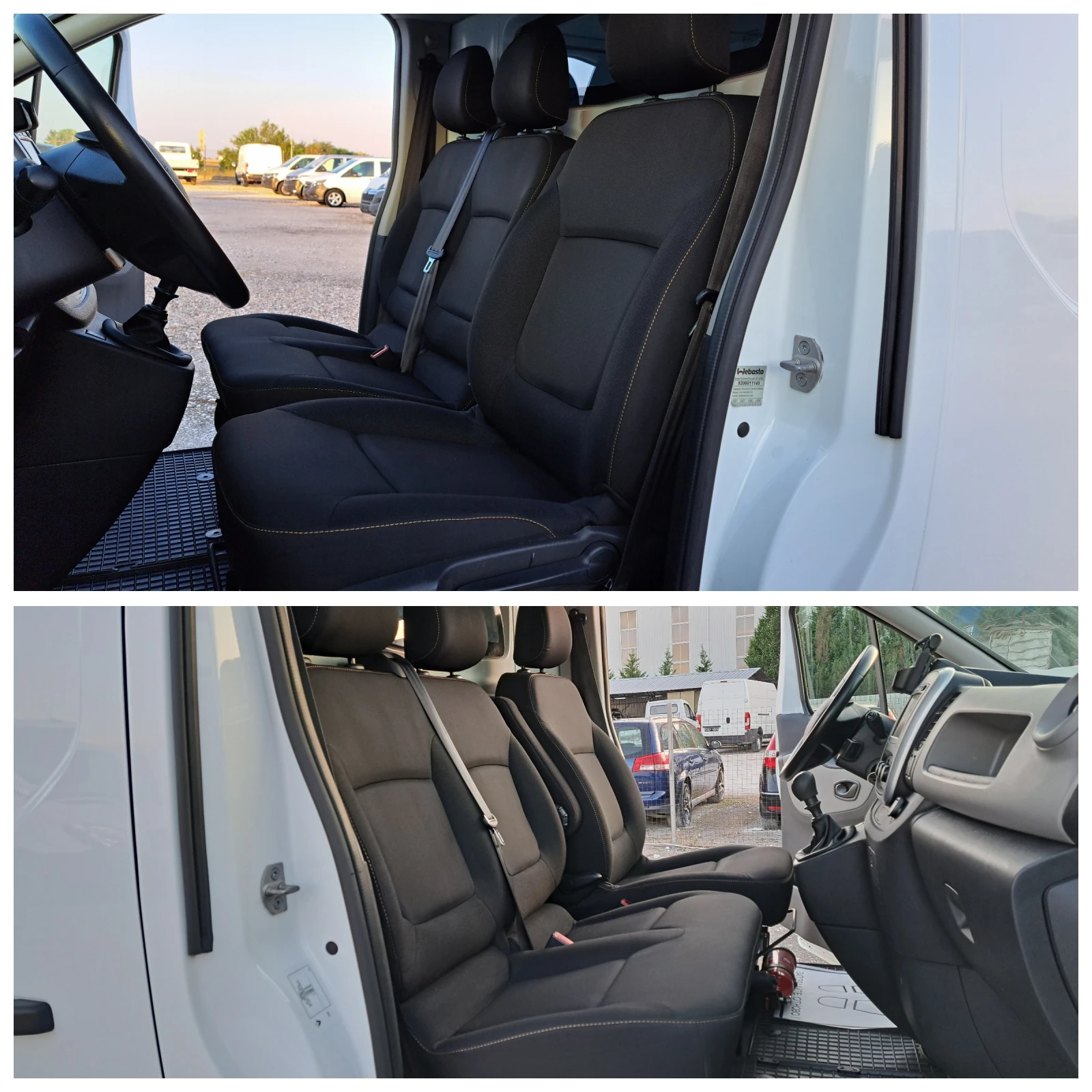 Renault Trafic ХЛАДИЛЕН/КЛИМАТИК/КАМЕРА/НАВИГАЦИЯ/EURO6 , снимка 9 - Бусове и автобуси - 55686287