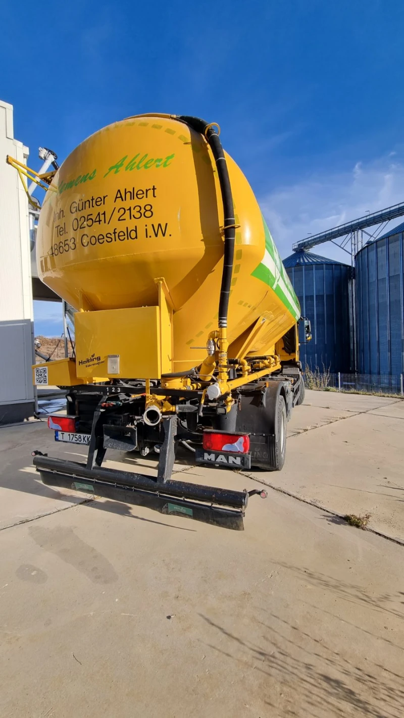 Man Tgm Фуражовоз, снимка 11 - Камиони - 52150494