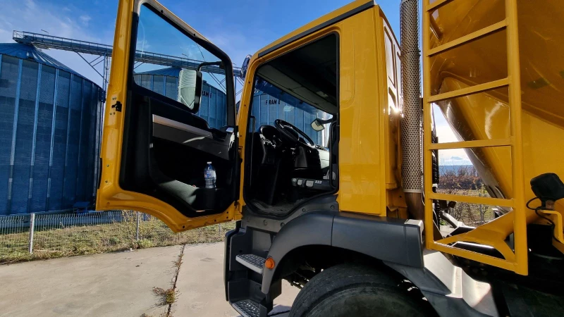 Man Tgm Фуражовоз, снимка 10 - Камиони - 52150494